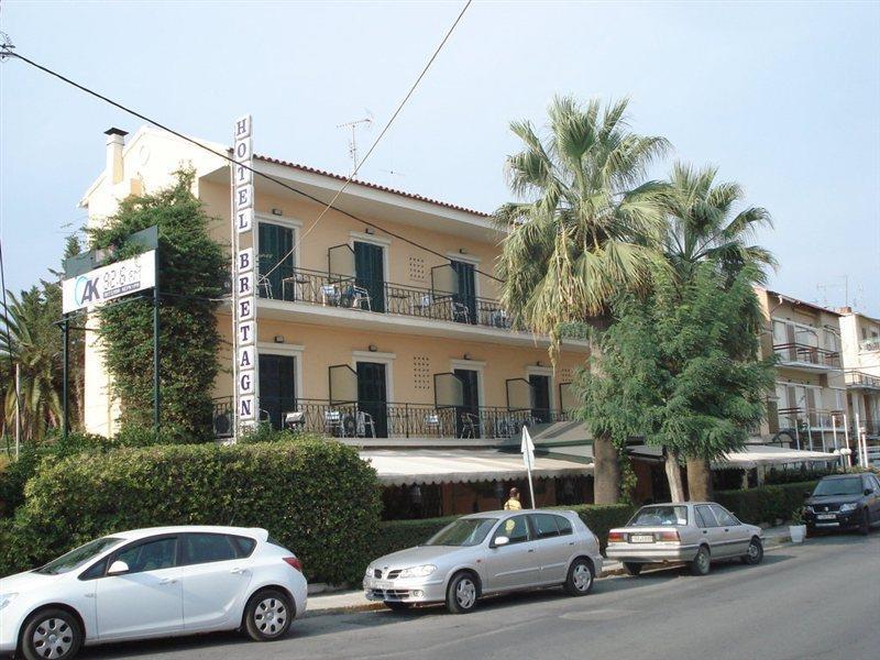 Hotel Bretagne Corfu  Exterior foto